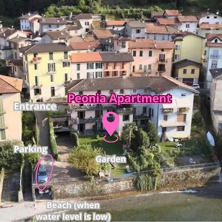 Appartement Peonia - Vista Lezzeno